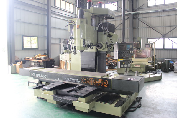 Japan KURAKI CMN-5B／L.H Type CNC Vertical high rigidity machine center-CMN-5B/L.H