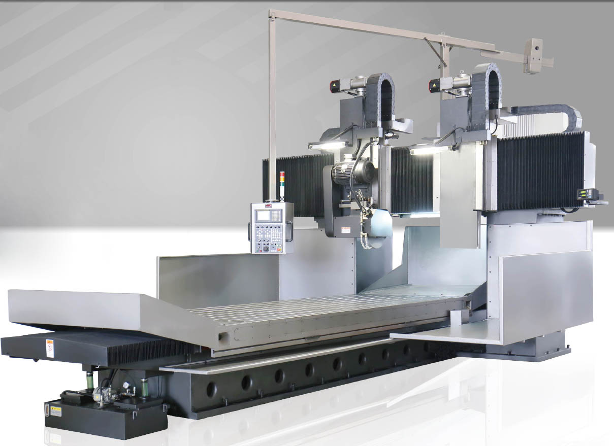  CNC Double Column Surface Grinding Machine-SGDS-20 / 400