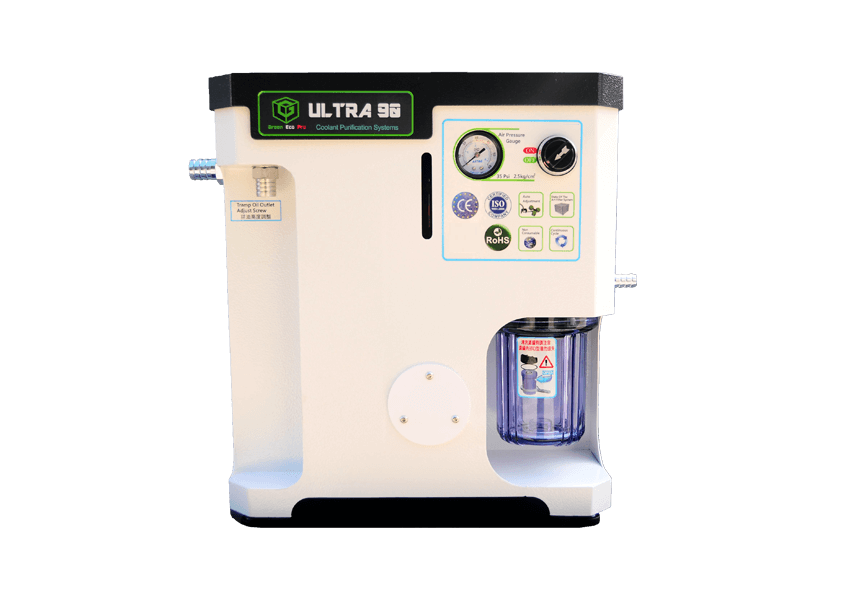Ultra 90 微型氣動式油水分離機- Ultra 90
