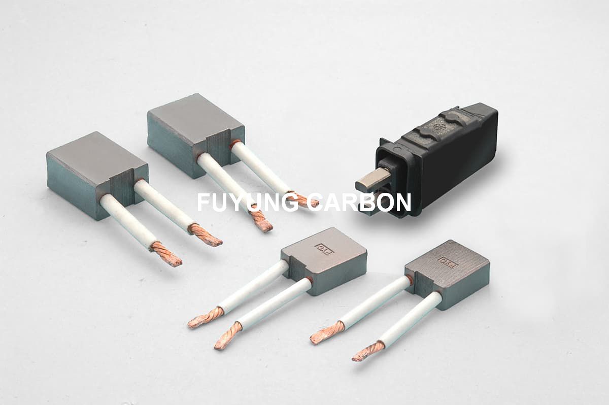 電氣接點、其它大型碳刷