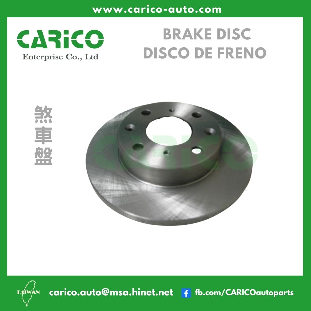 CARICO AUTO PARTS-BRAKE DISC