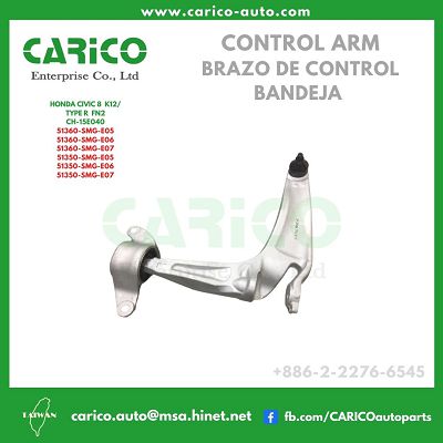 CONTROL ARM - HONDA CIVIC 8 K12  51360 SMG E05