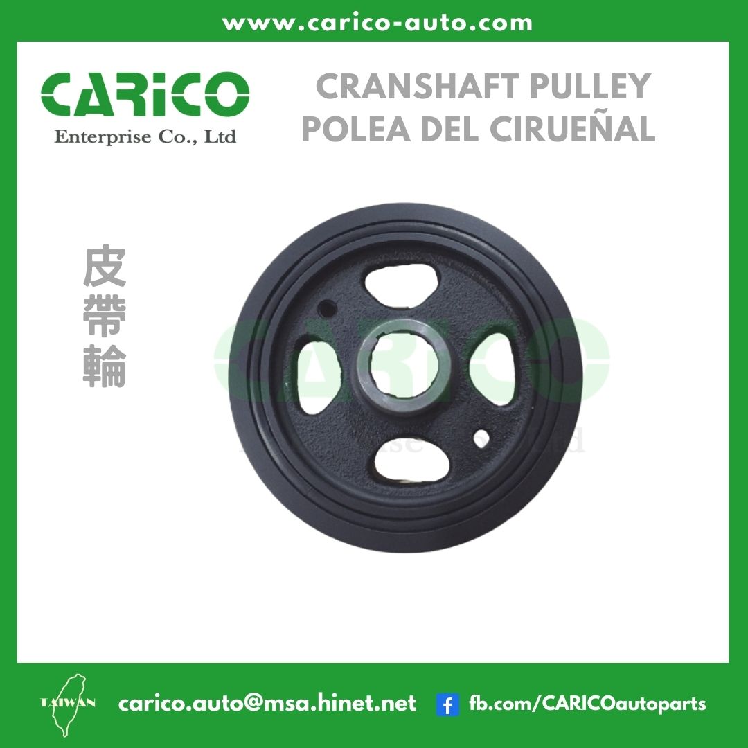 CARICO AUTO PARTS-PULLEY