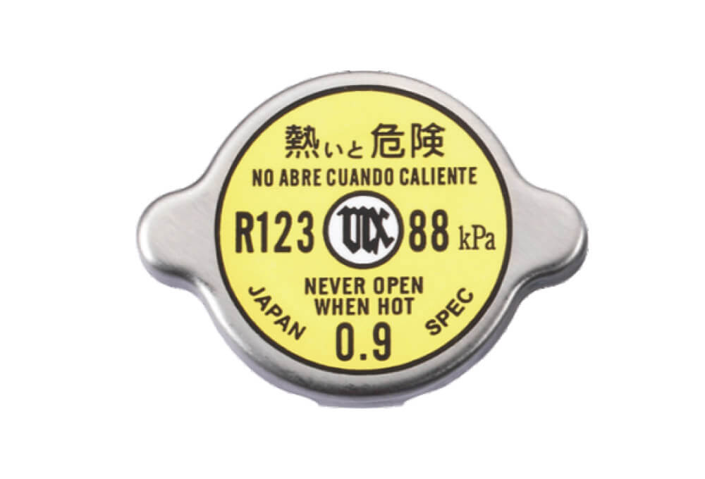 FEW Automotive Radiator Cap-R123 (0.9kg)