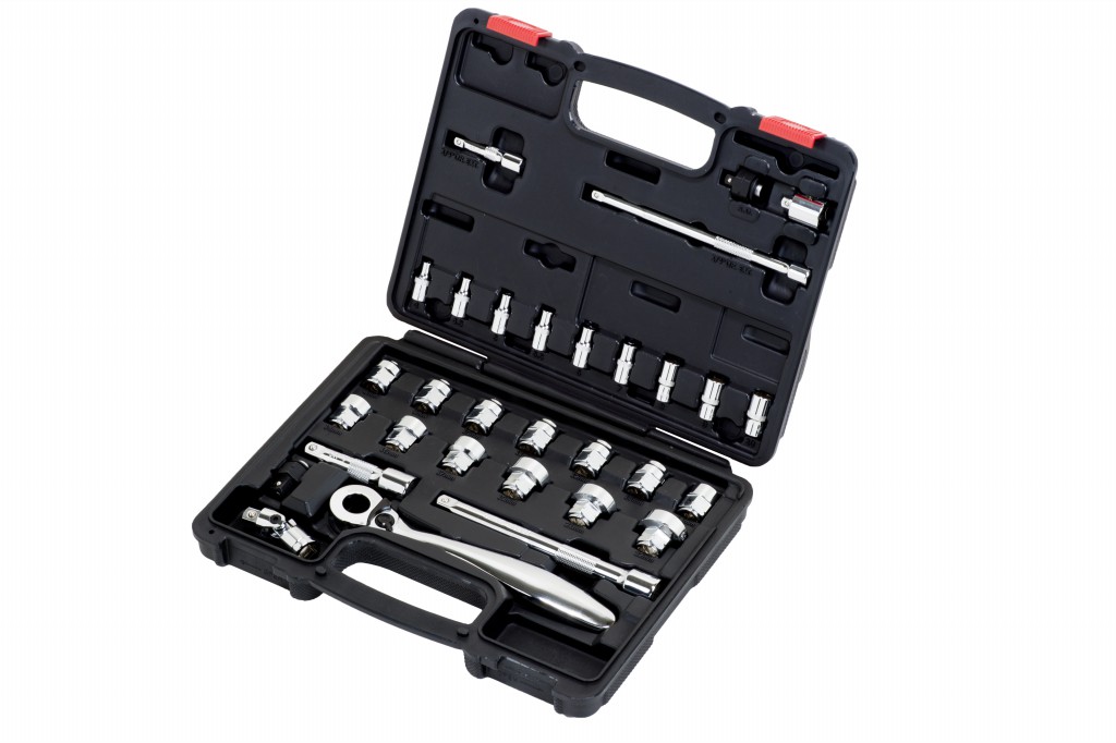 INSERT-SNAP WRENCH & SUPER SHORT SOCKET SET 