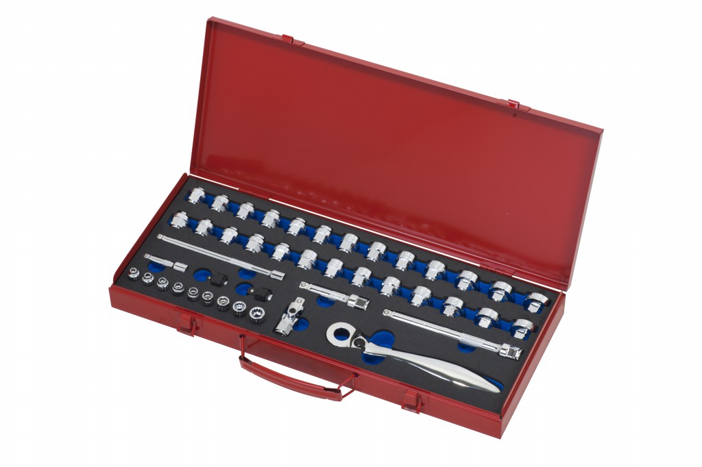 INSERT-SNAP WRENCH & SUPER SHORT SOCKET SET 