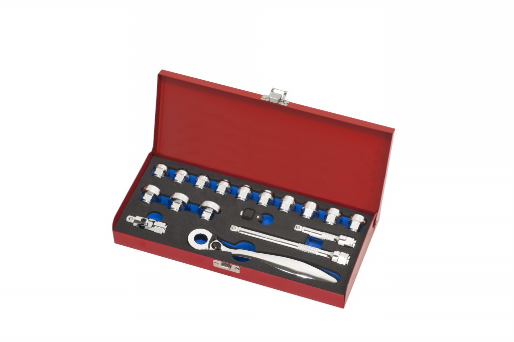 INSERT-SNAP WRENCH & SUPER SHORT SOCKET SET -AH018B113 / AH018B113A