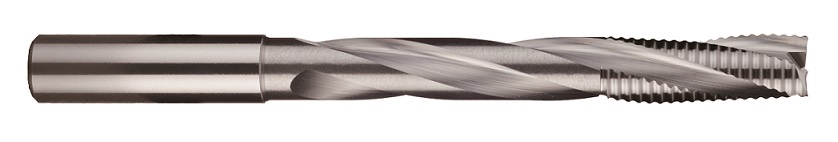 Three Flute Roughing Bits for Lock Cass-731414251
