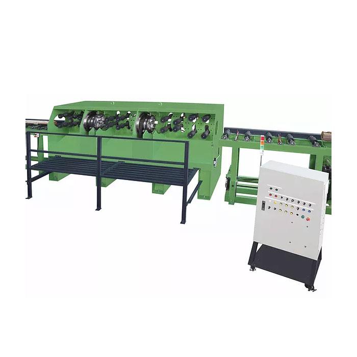 AUTO. LINE PEELING AND LATHING MACHINE ​-AL-7485