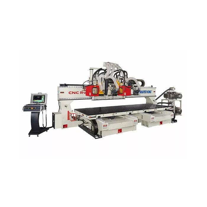 CNC MACHING CENTER-Twin Table CNC Router