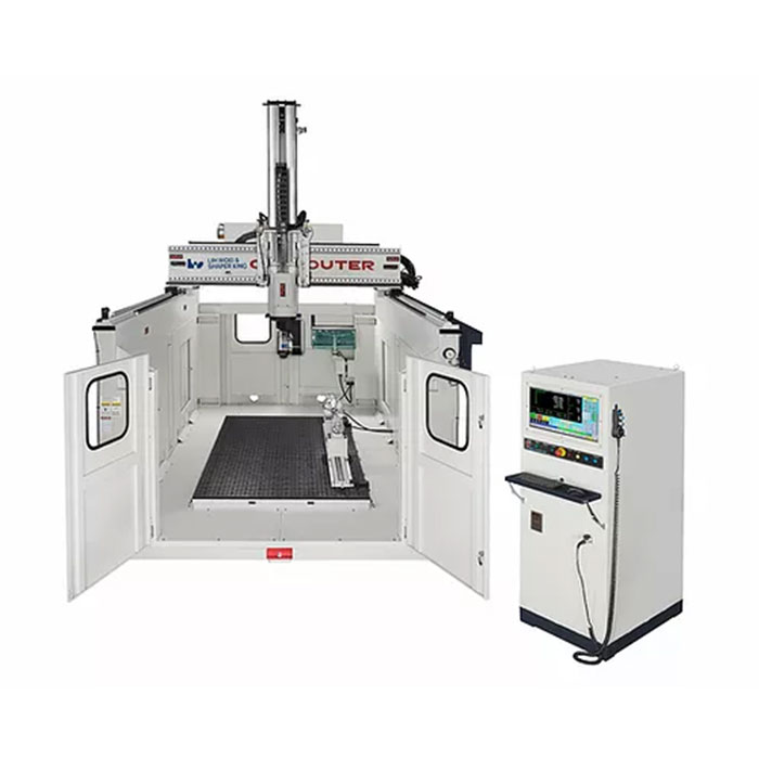 PRECISION 5-AXIS CNC MACHINING CENTER-5-Axis-CNC