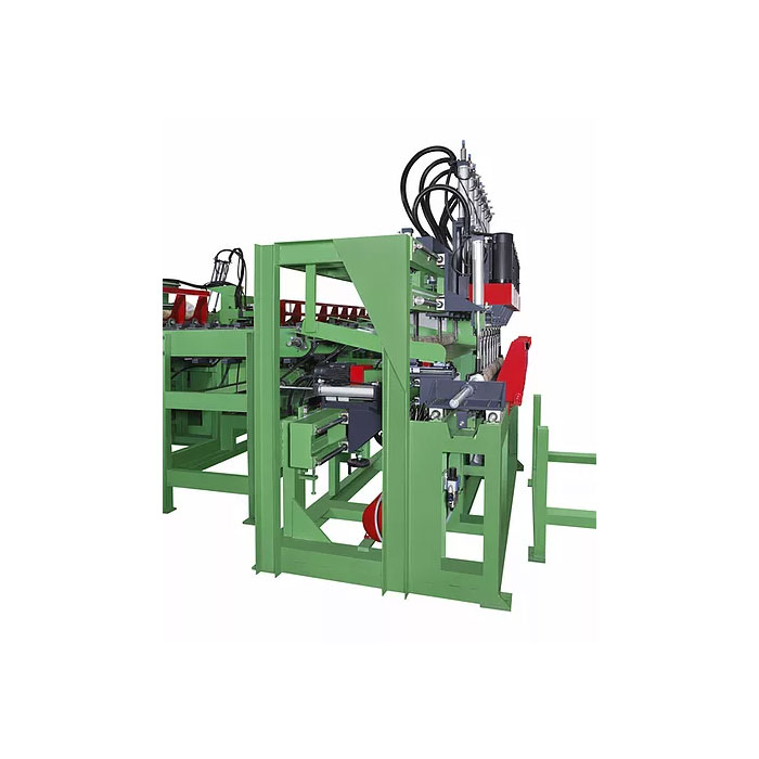 AUTO. LINE PEELING AND LATHING MACHINE-AL-7516