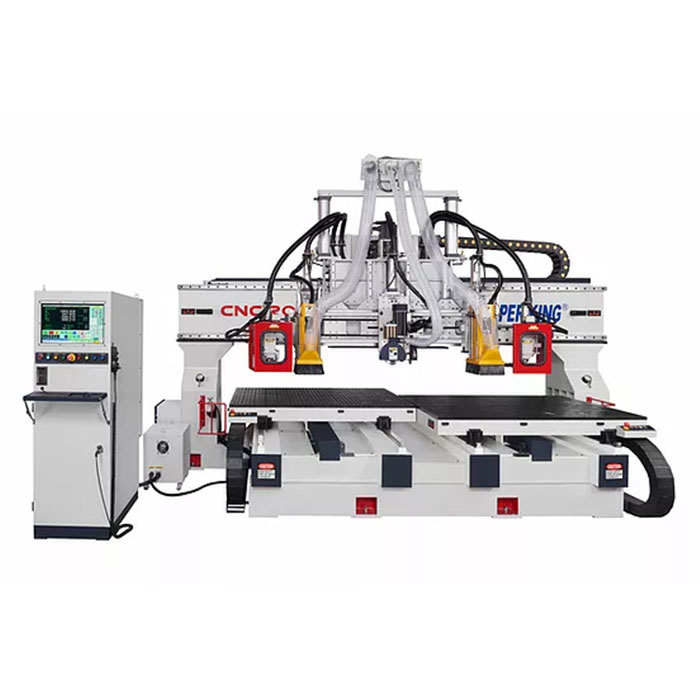 CNC MACHING CENTER-Twin Table CNC Router