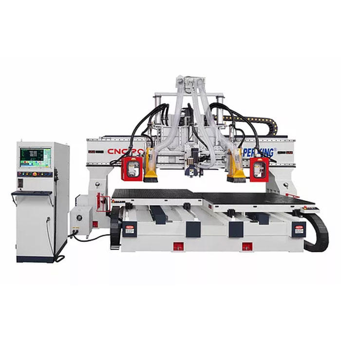 雙檯面複合加工機-Twin Table CNC Router