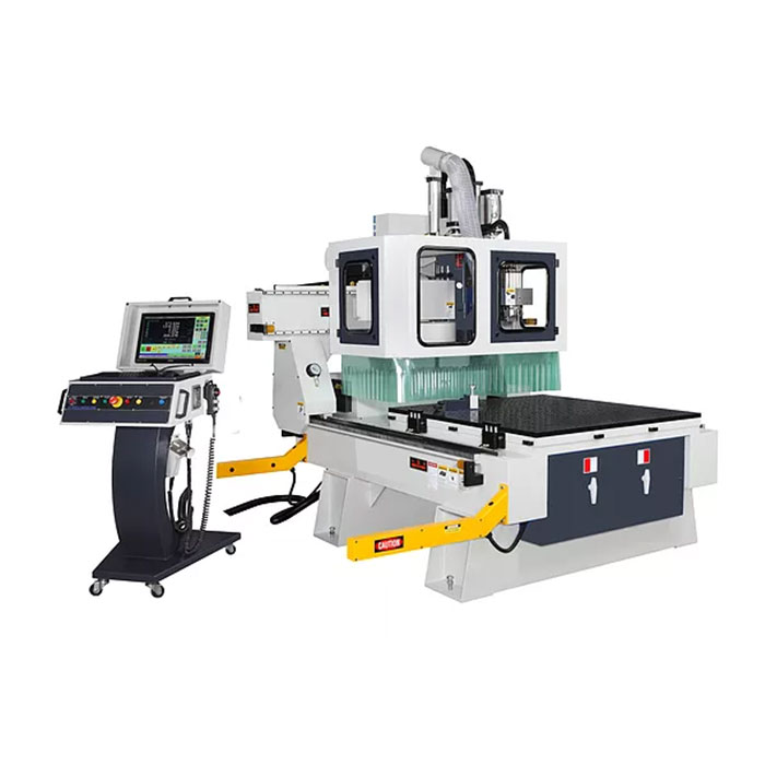 CNC 4'*4' 複合加工機-LH-442