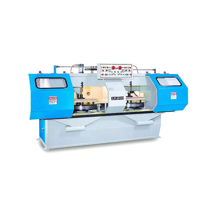 AUTO COPY SHAPING MACHINE TWO TABLES (WITH DUST SPLASH GUARD DOOR)-LH-40-2D