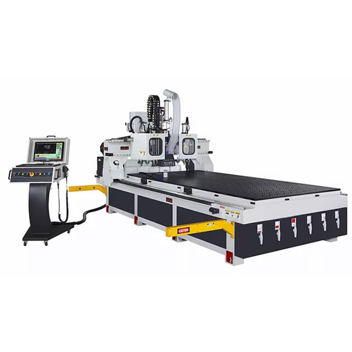 CNC 5'*10' 複合加工機- LH-5102-2TS