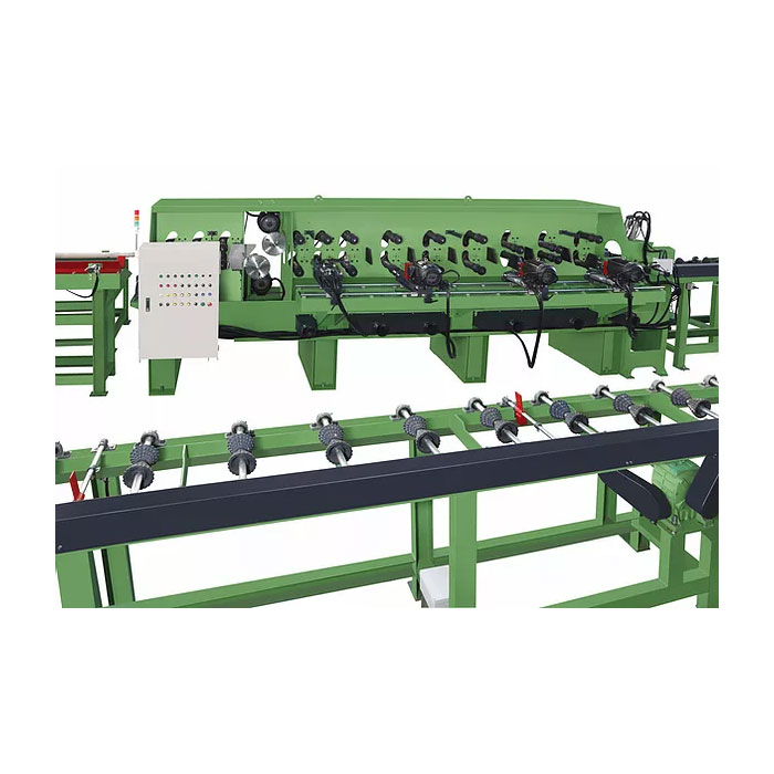 AUTO. LINE PEELING AND LATHING MACHINE ​-AL-7499