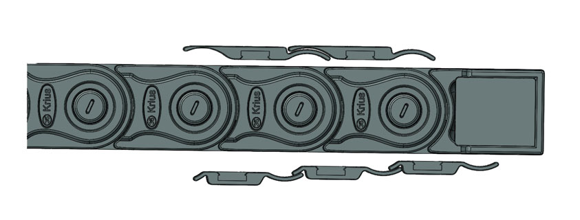 GQ.GF Series Cable Chain