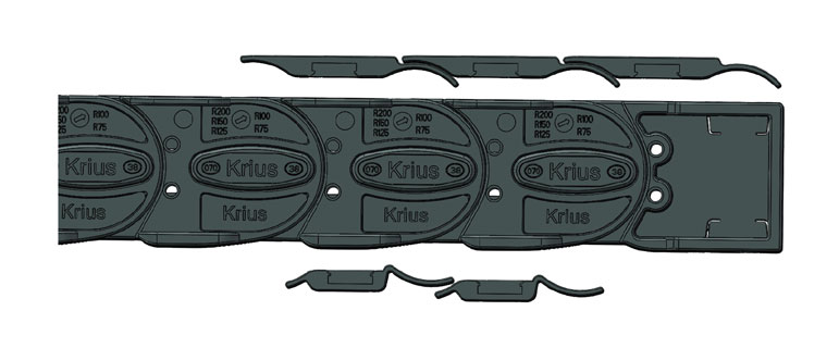 HQ.HF Series Cable Chain-HQ.HF系列