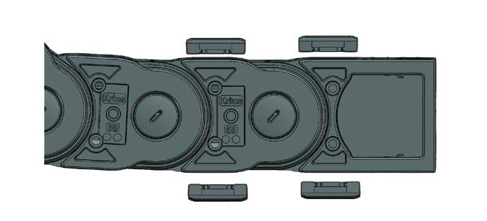 Powerful Multi-function Cable Chain