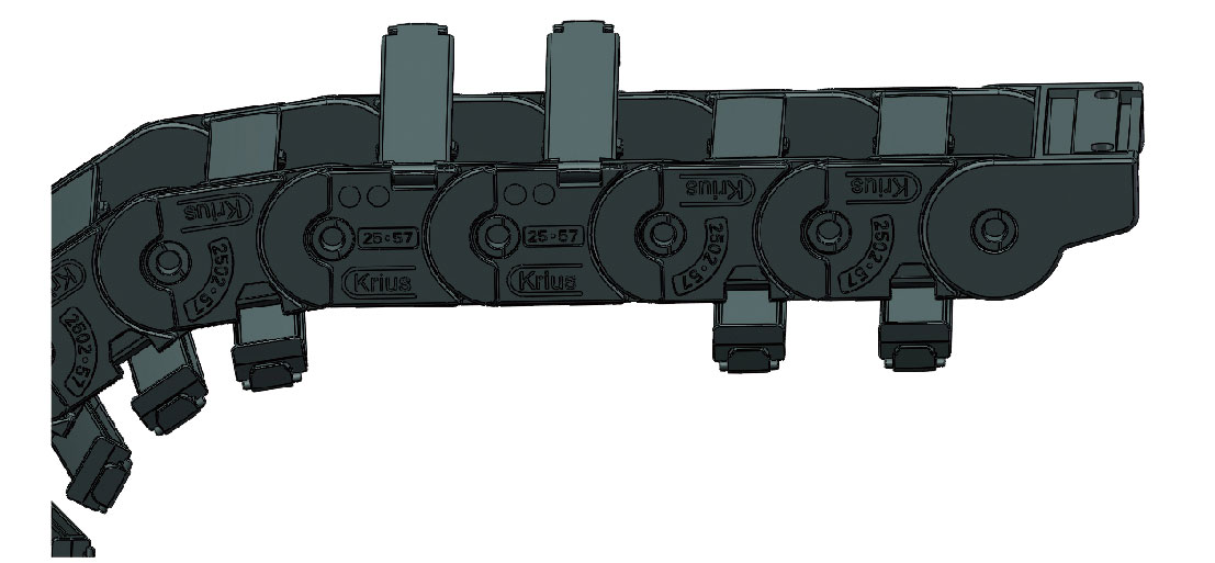 KN.KW Series Cable Chain