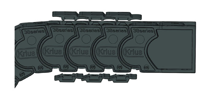 JQ.JF Series Cable Chain