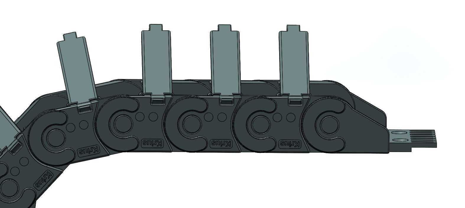 EN.EW Series Cable Chain