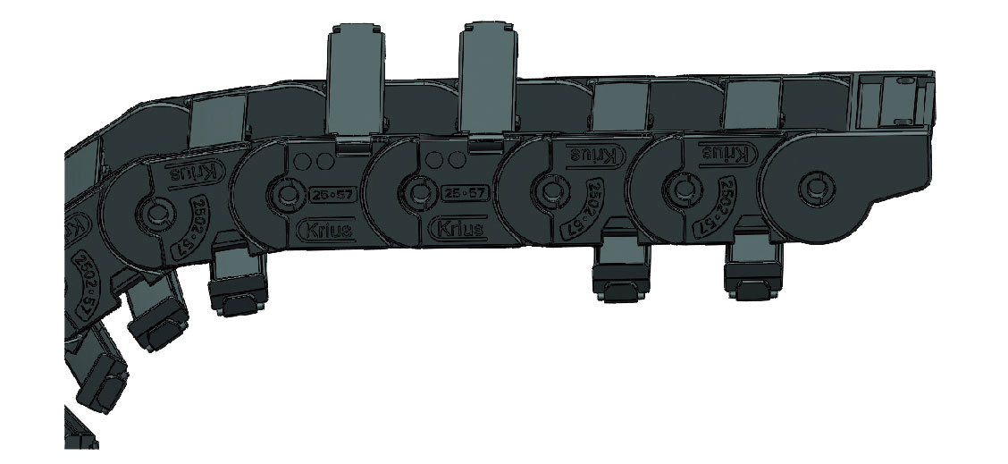 KN.KW Series Cable Chain-KN.KW系列