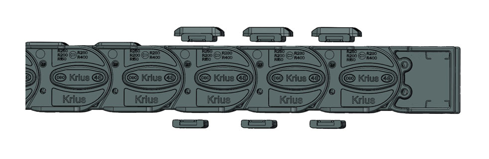 HQ.HF Series Cable Chain