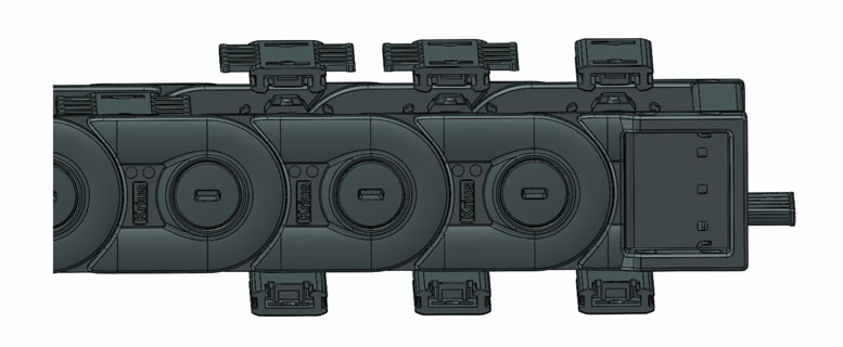 ZF.ZQ Series Cable Chain