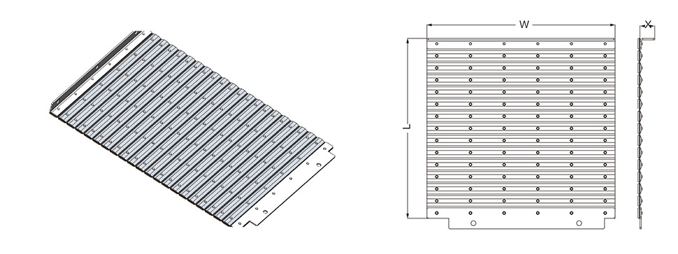 Aluminum Curtain