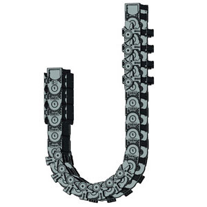 Powerful Multi-function Cable Chain-ZLQ系列