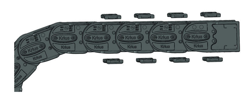 HQ.HF Series Cable Chain-HQ.HF系列