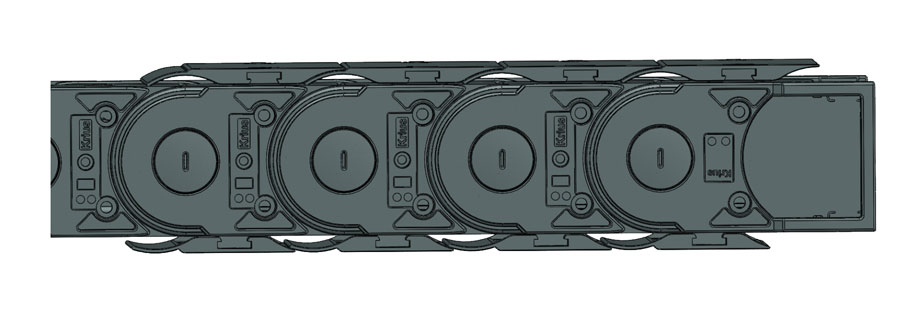 Powerful Multi-function Cable Chain