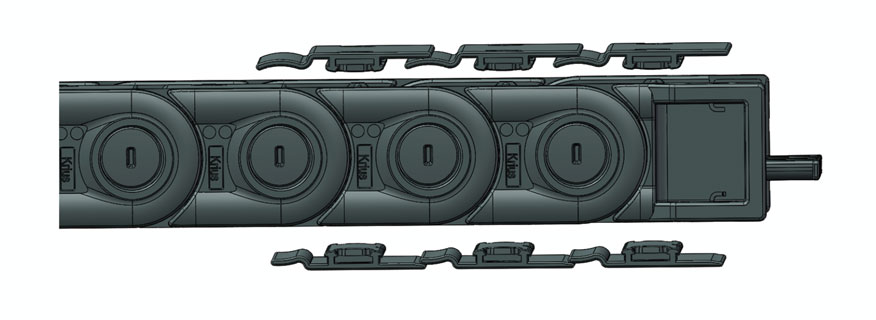 GQ.GF Series Cable Chain