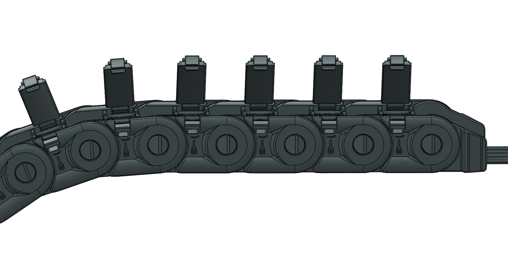 EN.EW Series Cable Chain