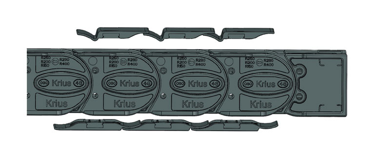 HQ.HF Series Cable Chain