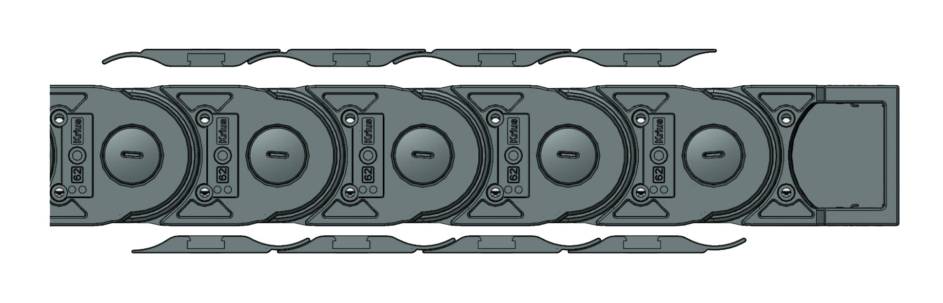 Powerful Multi-function Cable Chain