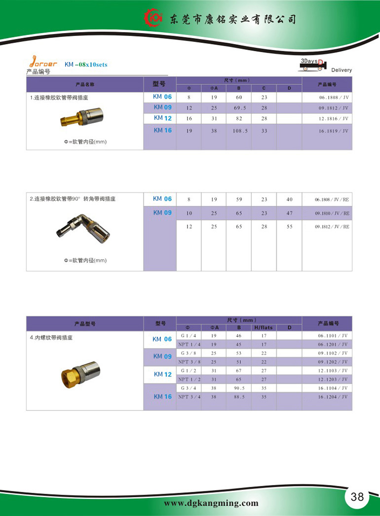 法國標準系列-KM-06-KM-06