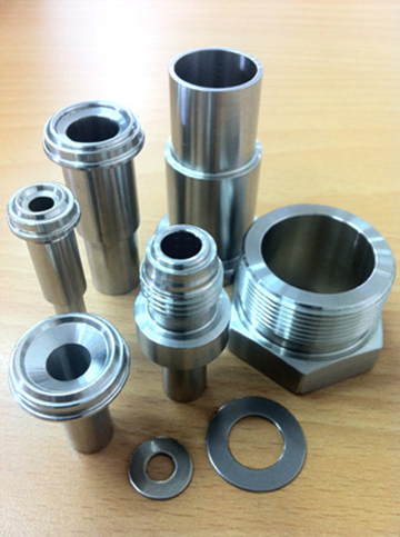 Turning, milling, grinding OEM-metal parts