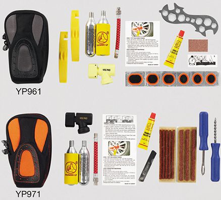 BICYCLE REPAIR KIT (YP961) MOTORBIKE REPAIR KIT (YP971)