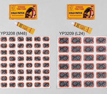 COLD PATCH REPAIR KITS (YP3208 M48, YP3209 L24)