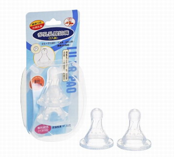 專利標準型奶嘴-仿多孔乳腺-餵食麥粉專用-SC-618