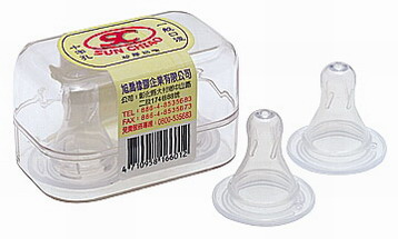 鹿兒寶標準型矽膠奶嘴小盒-SC-601
