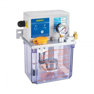 PLC control thin oil lubrication pump