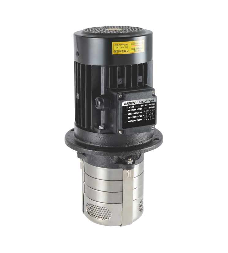 MTS-B Immersion type high pressure pump