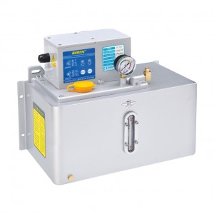 Thin oil lubrication pump with digital display-BTB-A16
