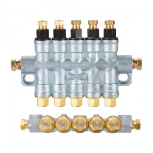 Quantified decompression oil grease distributor-GFA-05