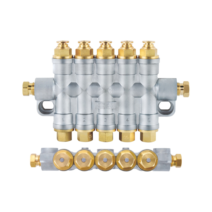 Quantified decompression thin oil distributor-BFB-05